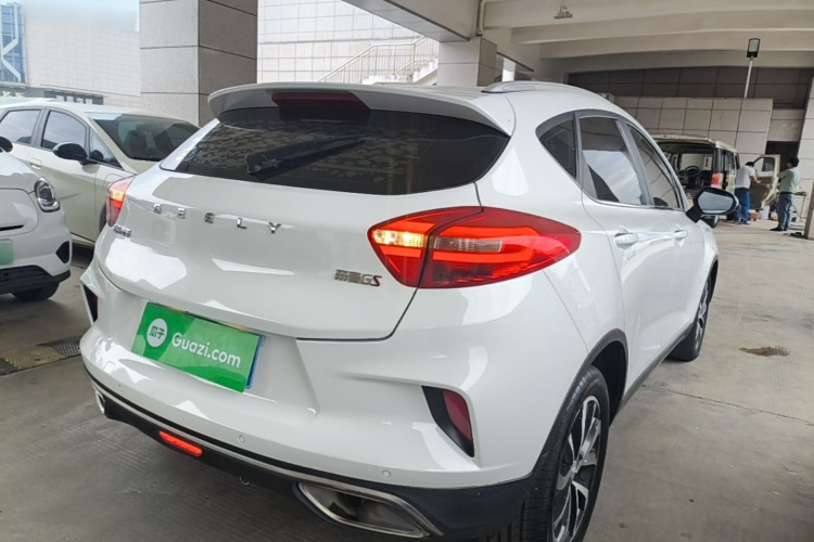 GEELY Emgrand GS 2019 #7 GEELY Emgrand GS 2019 car image #7