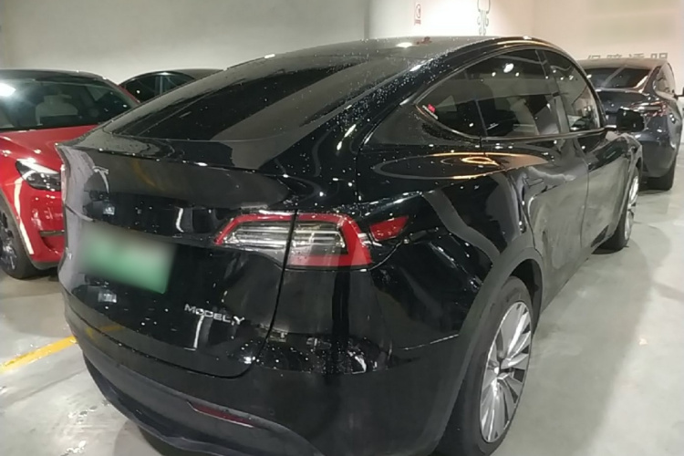 Tesla Model Y 2021 #7 Tesla Model Y 2021 car image #7