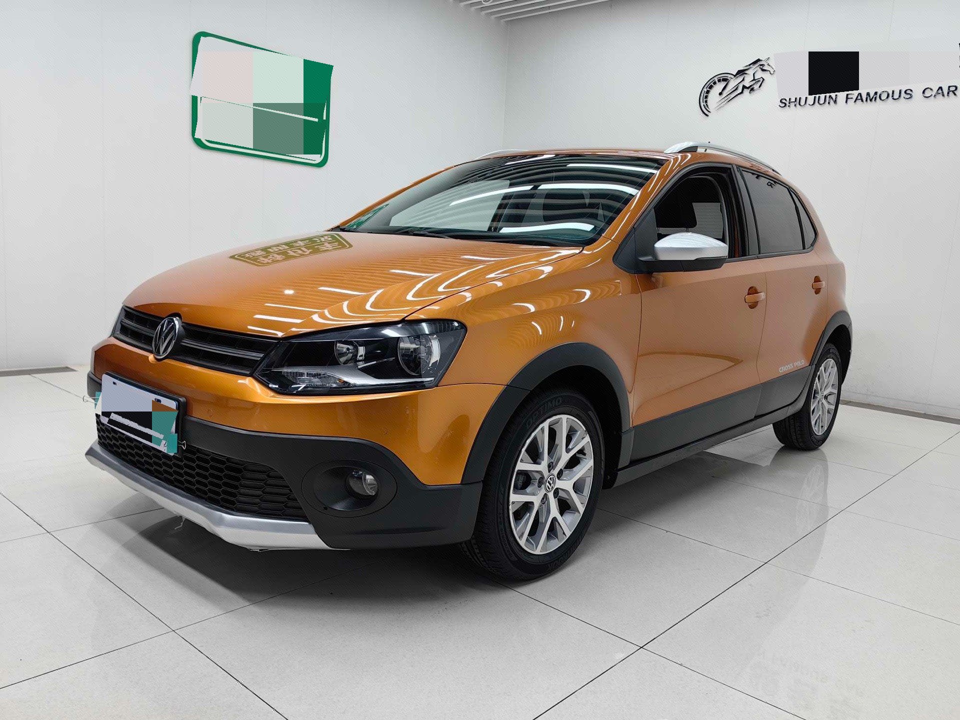 Volkswagen Polo 2015 Volkswagen Polo 2015 car image