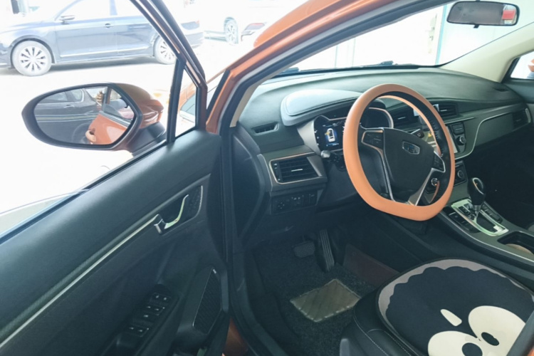 GEELY Emgrand GS 2016 car image #18