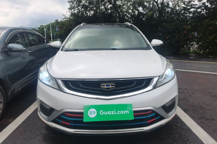 GEELY Emgrand GS 2017 #3 GEELY Emgrand GS 2017 car image #3