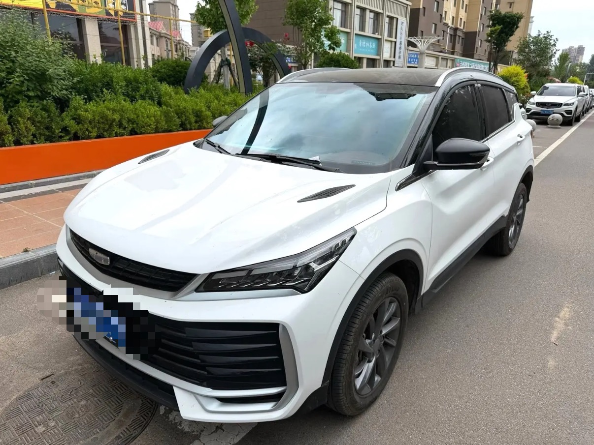 GEELY Coolray 2025 GEELY Coolray 2025 car image