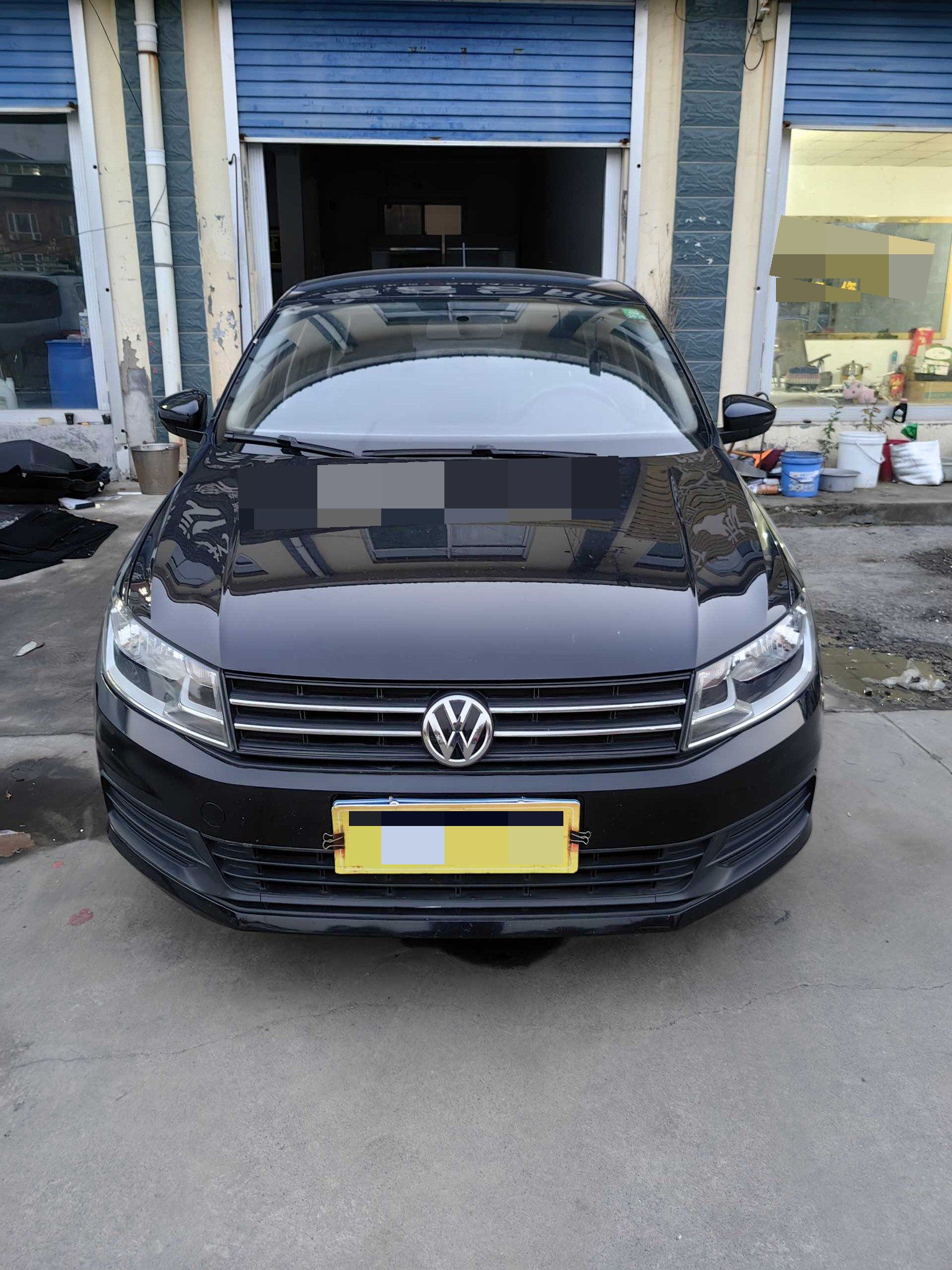 Volkswagen Santana 2017 #2 Volkswagen Santana 2017 صورة سيارة #2