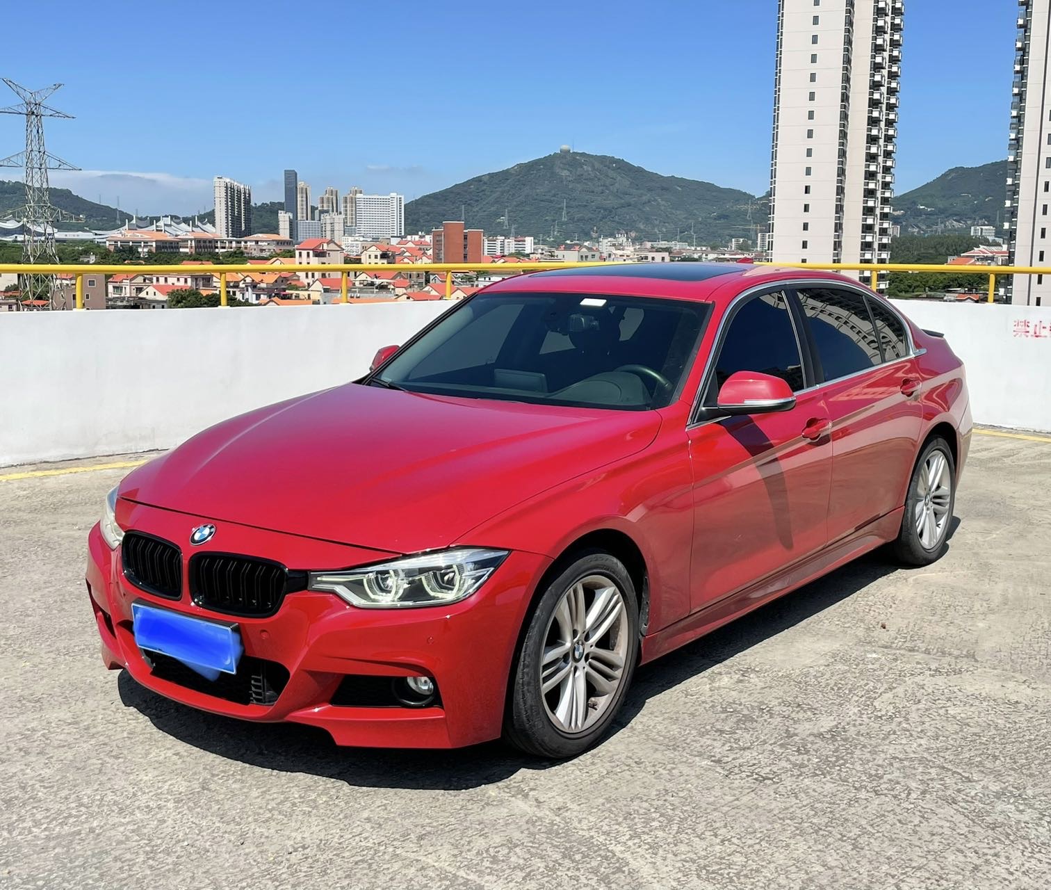 BMW 3 Series 2017 BMW 3 Series 2017 car image
