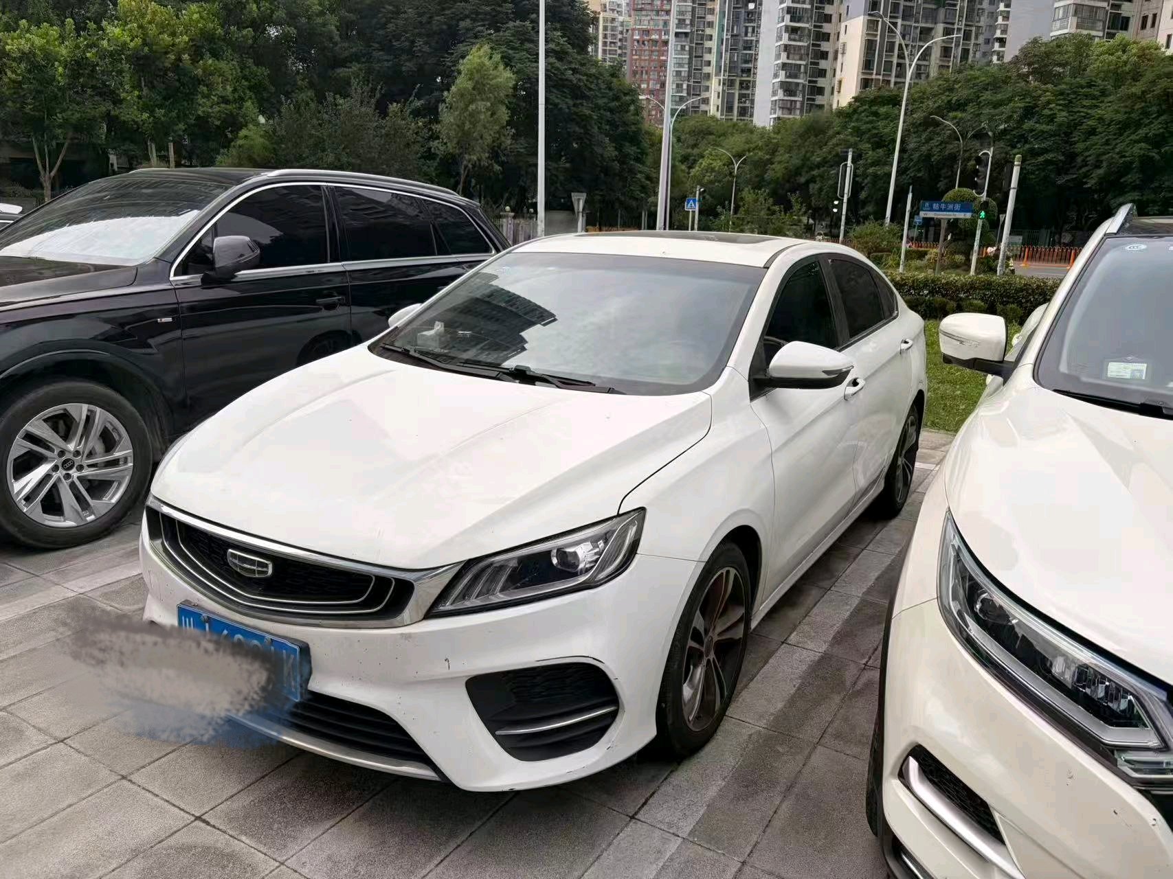GEELY Binray 2020 GEELY Binray 2020 car image