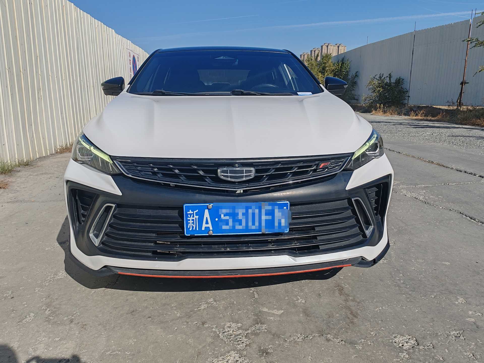 GEELY Binray 2022 #2 GEELY Binray 2022 imagen de coche #2