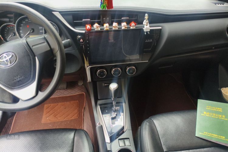 Toyota Corolla 2018 #15 Toyota Corolla 2018 car image #15