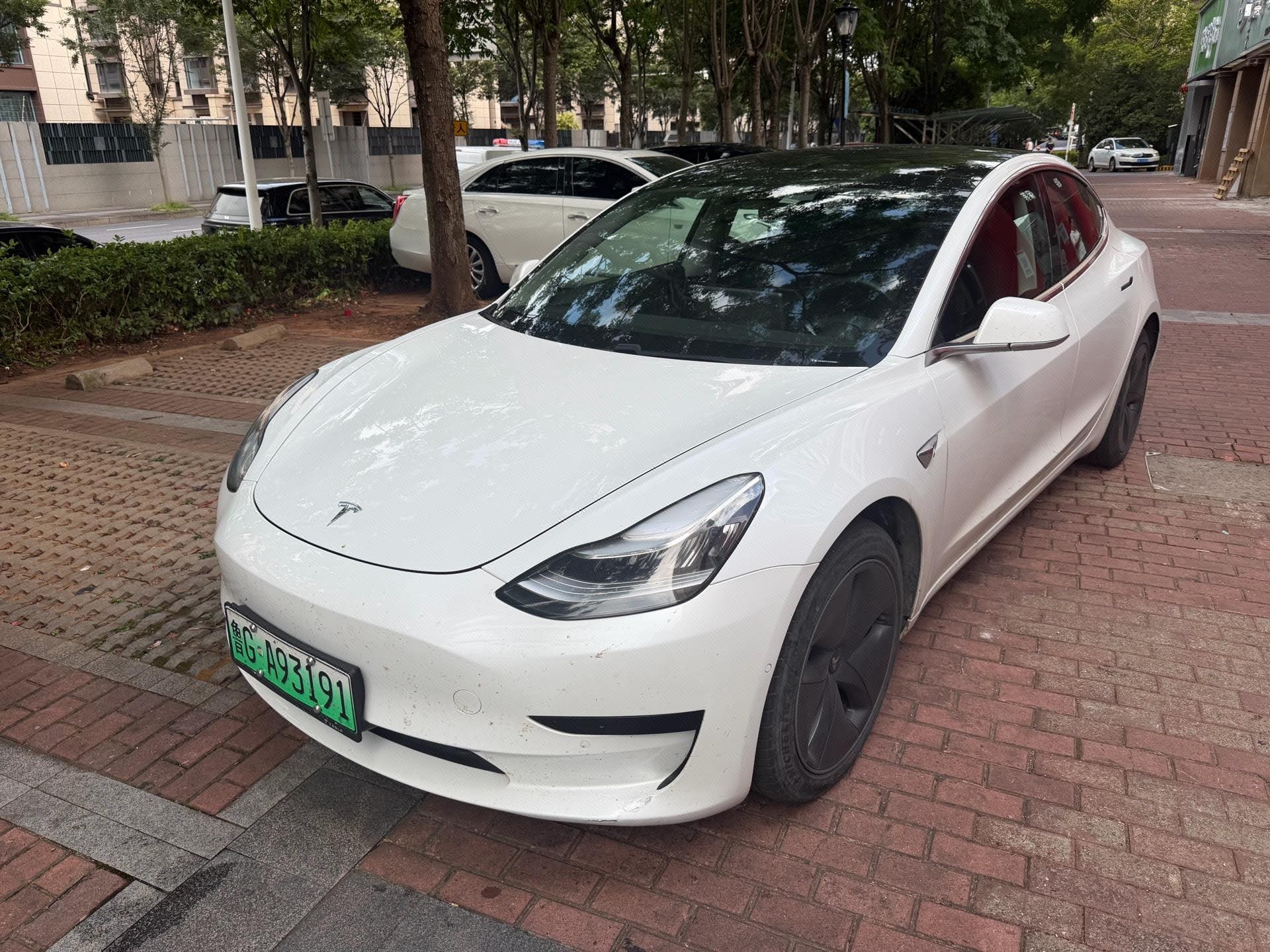 Tesla Model 3 2021 Tesla Model 3 2021 car image