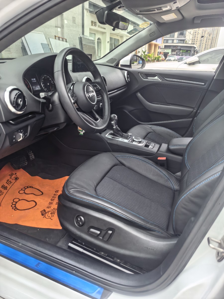 Audi A3 2018 #4 Audi A3 2018 car image #4
