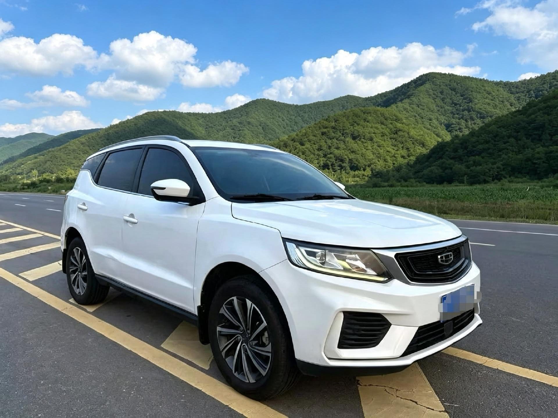 GEELY Vision X6 2020 #2 GEELY Vision X6 2020 car image #2