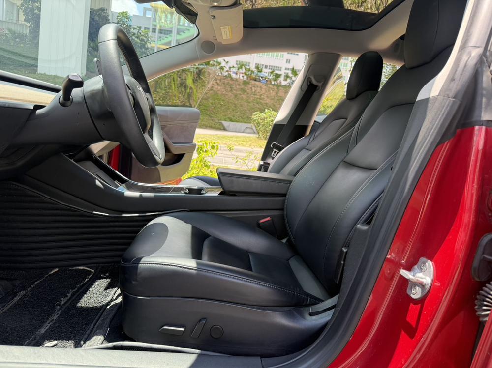 Tesla Model 3 2020 #8 Tesla Model 3 2020 صورة سيارة #8