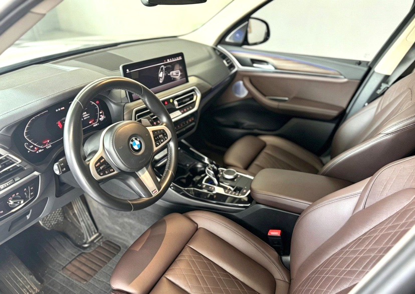 BMW X3 2021 car image #6