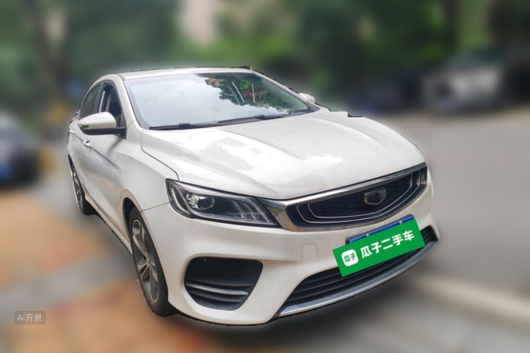 GEELY Binray 2018 image de voiture #4