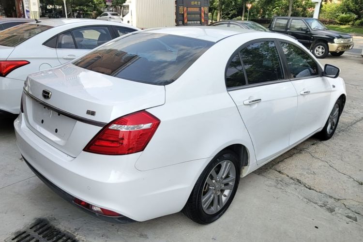 GEELY Emgrand 2017 #7 GEELY Emgrand 2017 car image #7