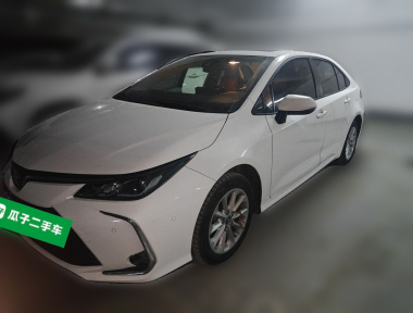Toyota Corolla 2022 car image 