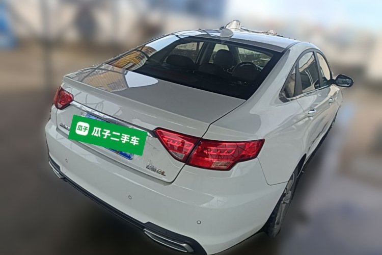 GEELY Emgrand GL 2018 #7 GEELY Emgrand GL 2018 car image #7