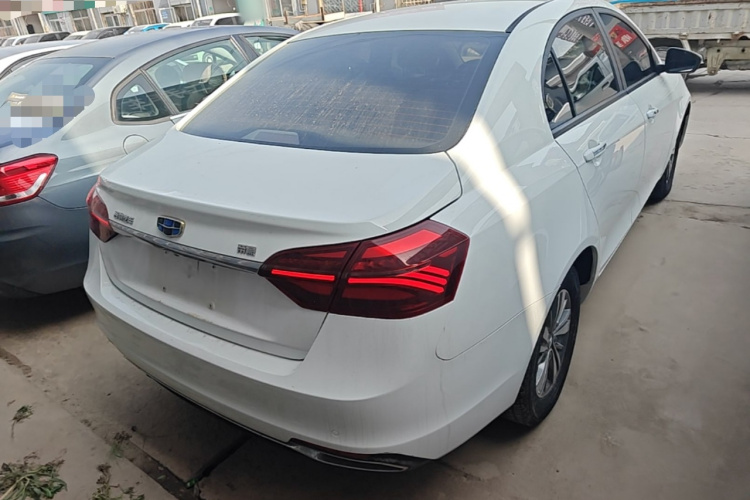 GEELY Emgrand 2018 #6 GEELY Emgrand 2018 car image #6
