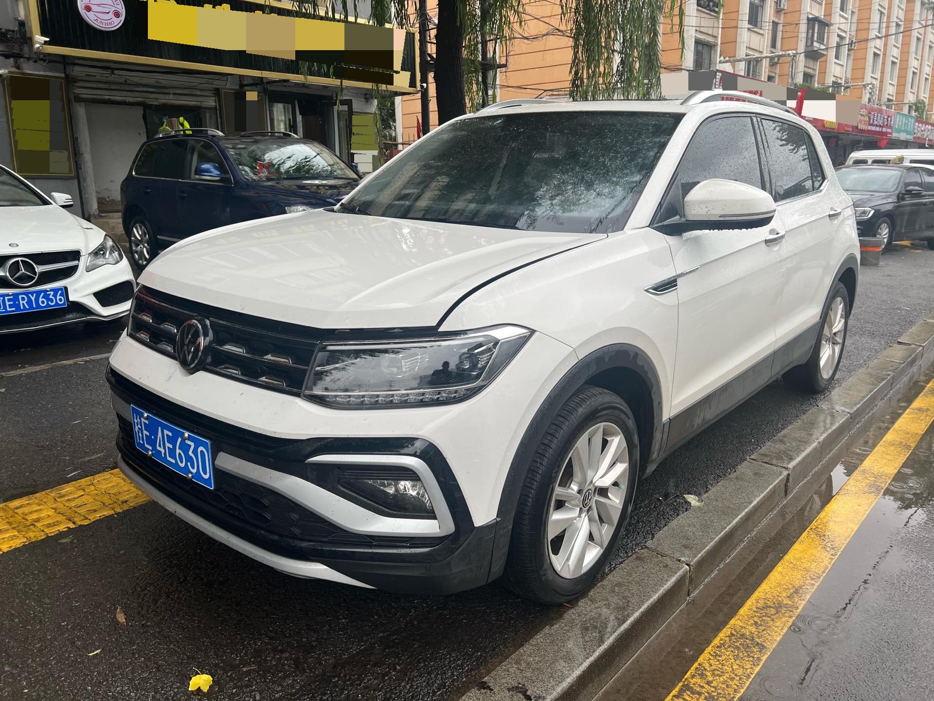Volkswagen T-Cross 2021 Volkswagen T-Cross 2021 car image
