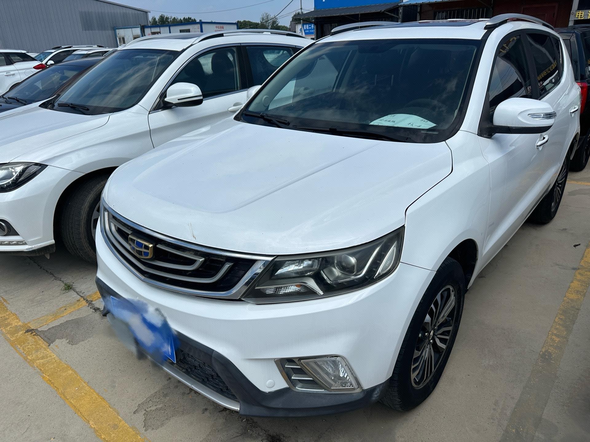 GEELY Vision X6 2018 GEELY Vision X6 2018 car image