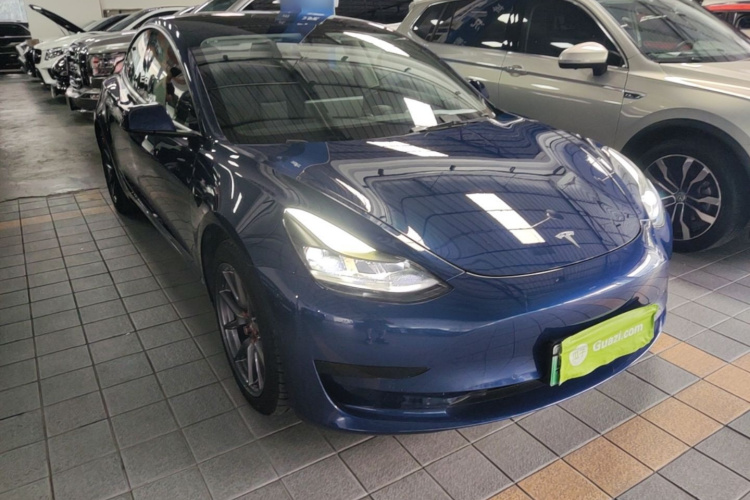 Tesla Model 3 2021 #4 Tesla Model 3 2021 car image #4