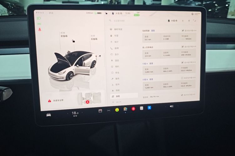 Tesla Model 3 2022 car image #13