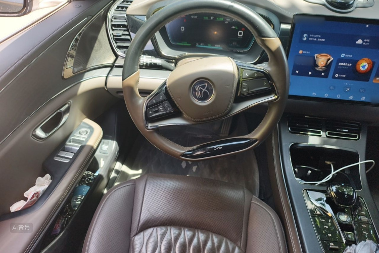 BYD Han 2021 car image #12