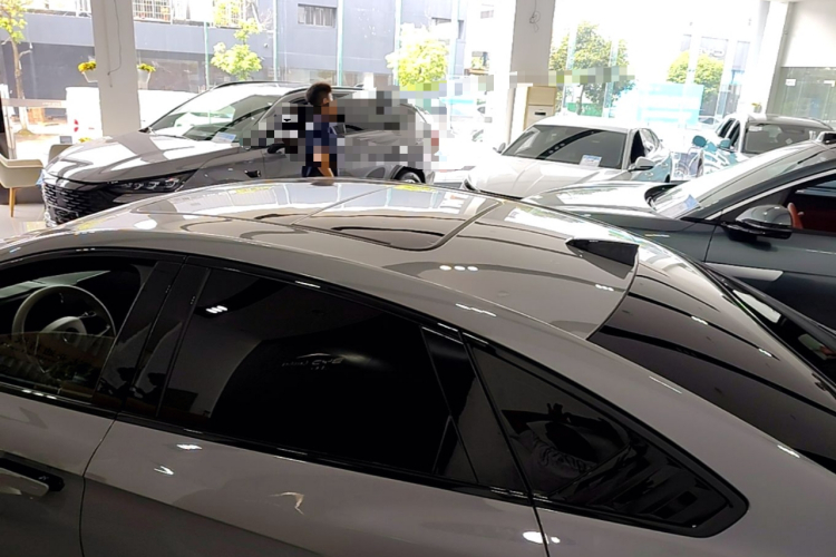 BYD Han 2025 #5 BYD Han 2025 car image #5