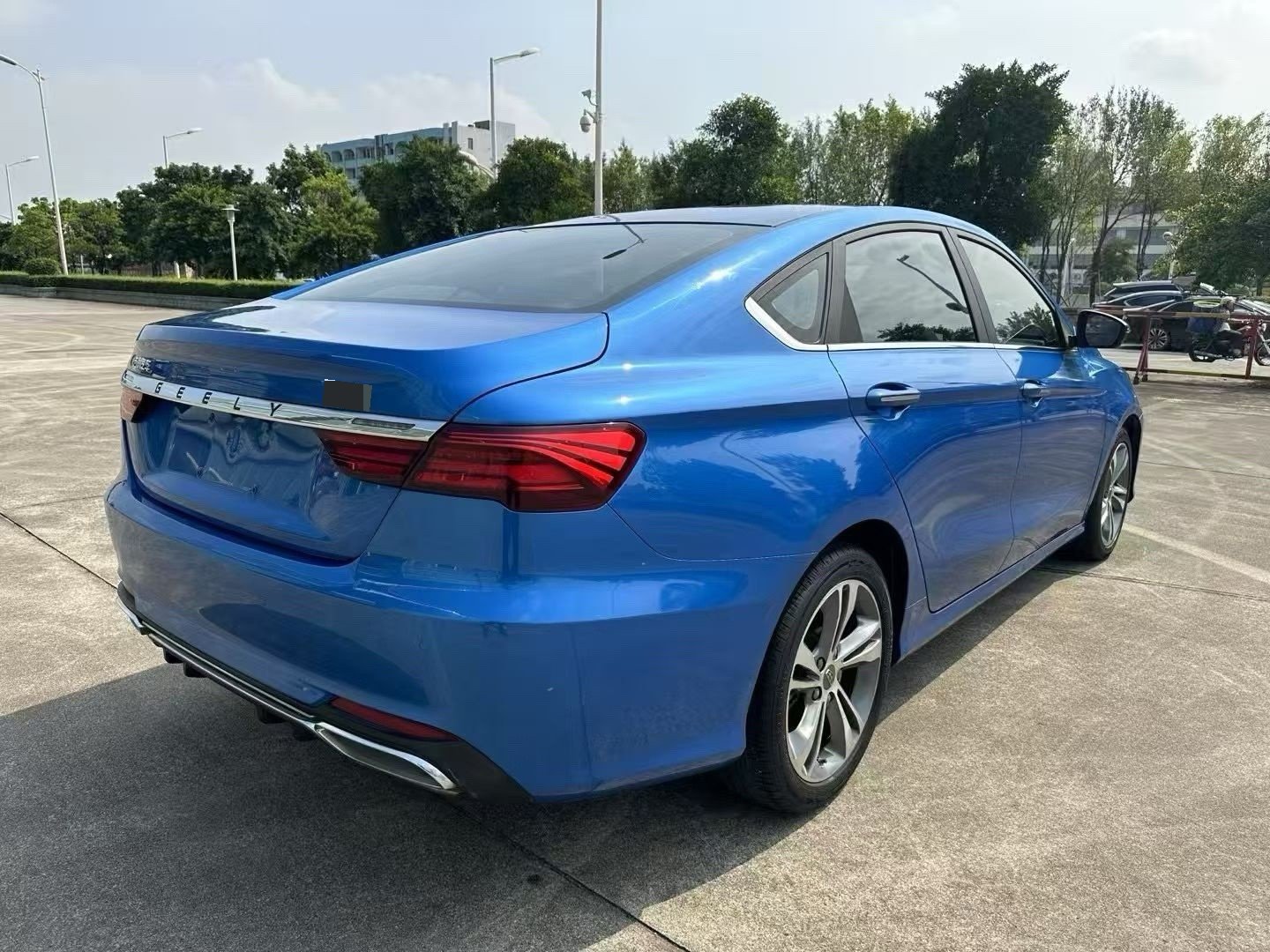 GEELY Binray 2019 #7 GEELY Binray 2019 immagine di auto #7