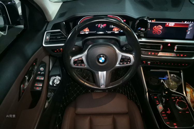 BMW 3 Series 2020 car image #12