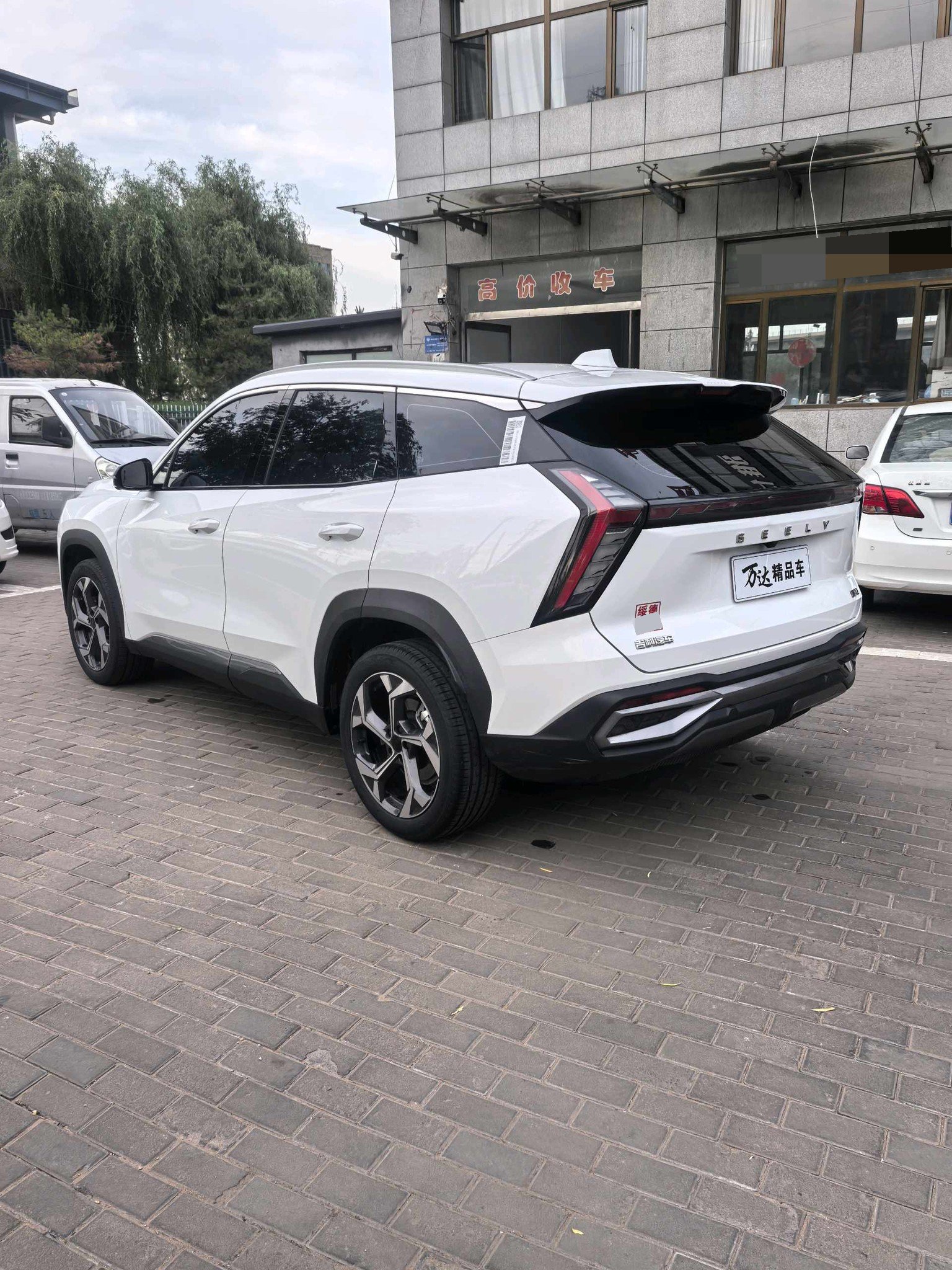 GEELY Boyue L 2023 image de voiture #6