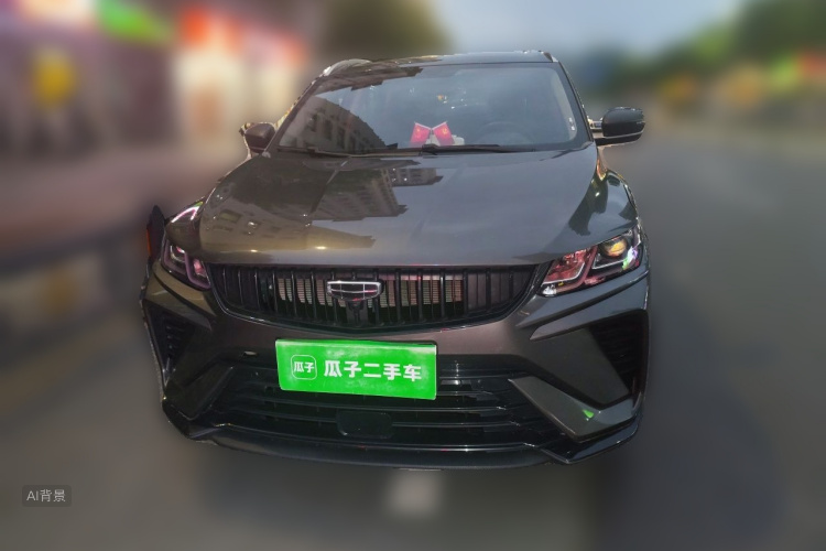 GEELY Coolray 2023 car image #3