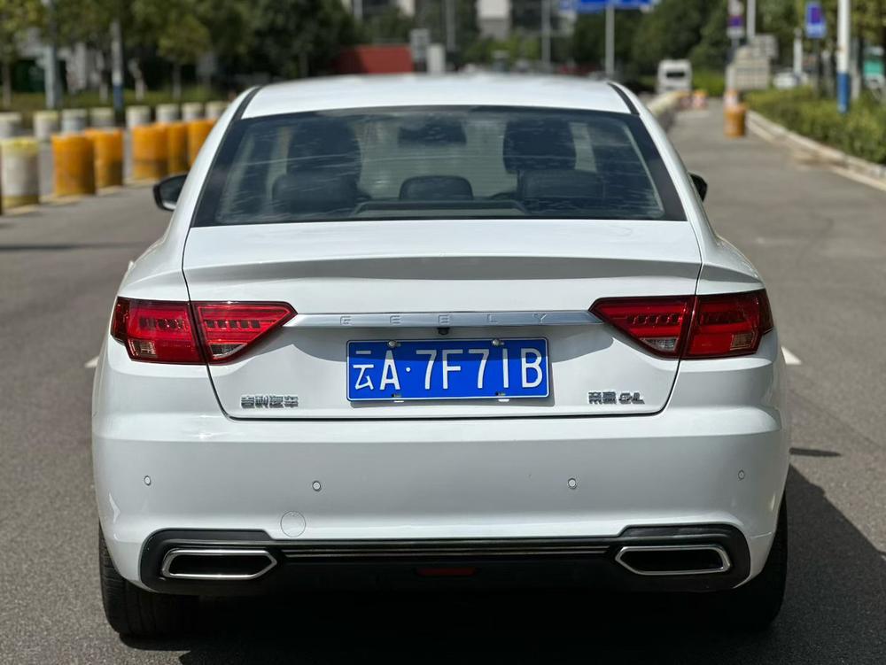 GEELY Emgrand GL 2019 car image #5