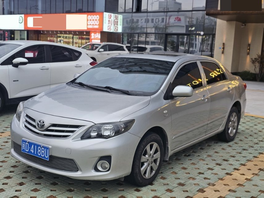 Toyota Corolla 2014 car image 