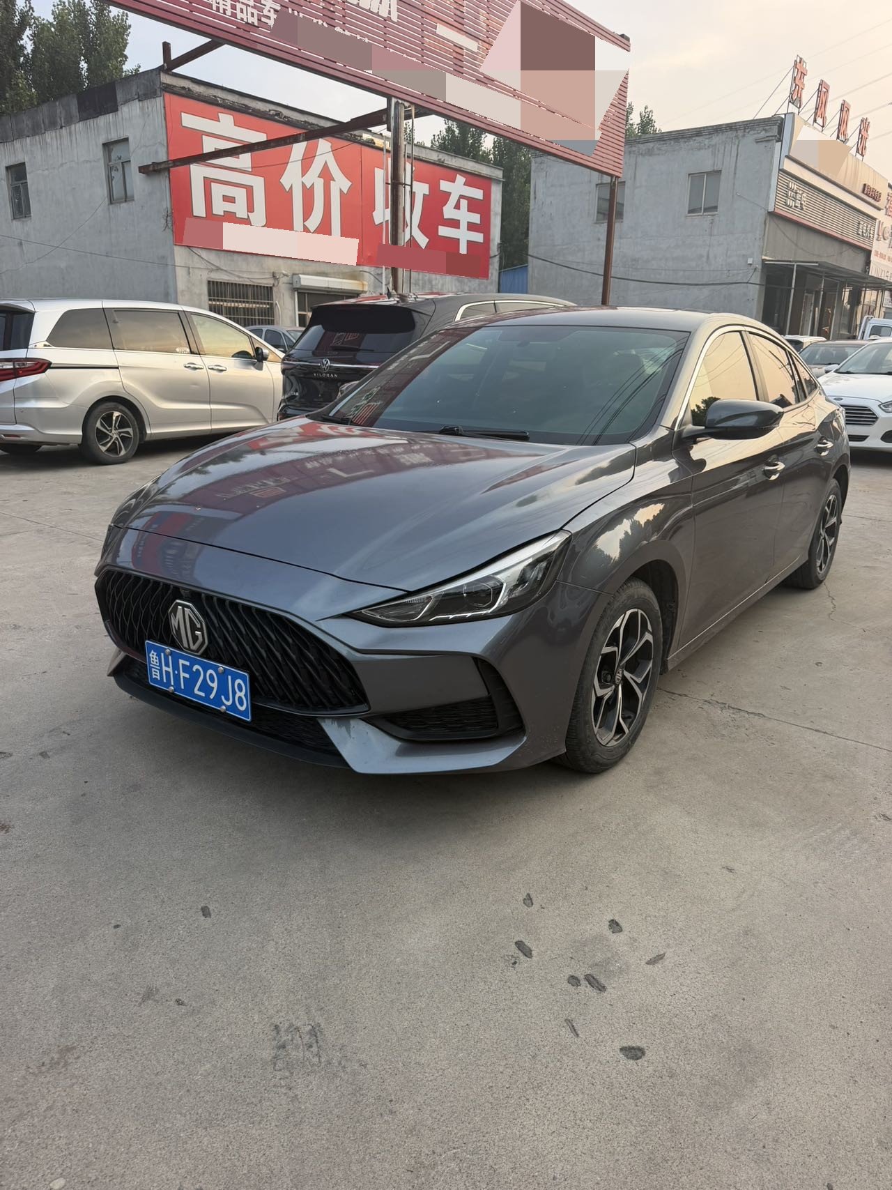 MG 5 2022 immagine di auto 