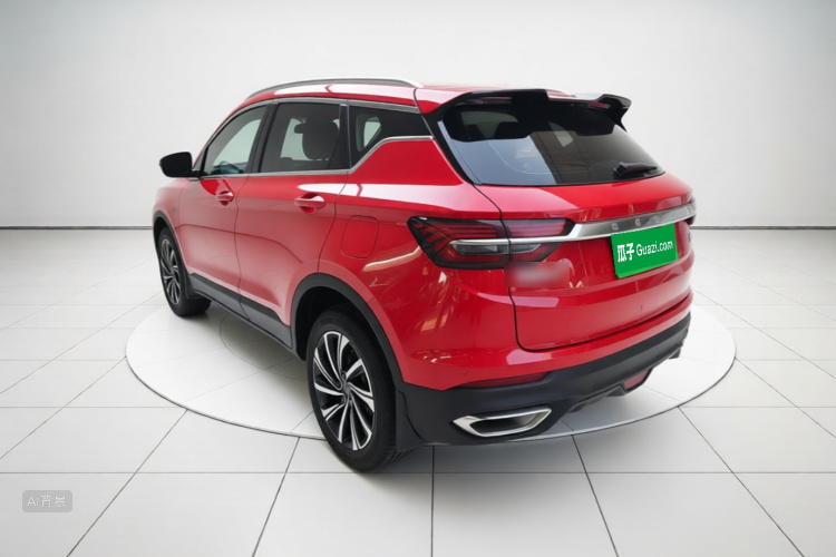 GEELY Coolray 2019 #5 GEELY Coolray 2019 car image #5