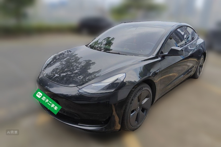 Tesla Model 3 2021 #2 Tesla Model 3 2021 car image #2