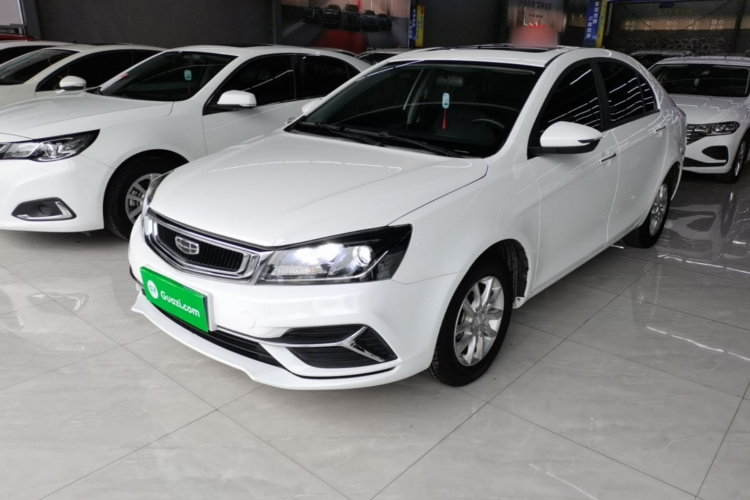 GEELY Emgrand 2020 #2 GEELY Emgrand 2020 car image #2