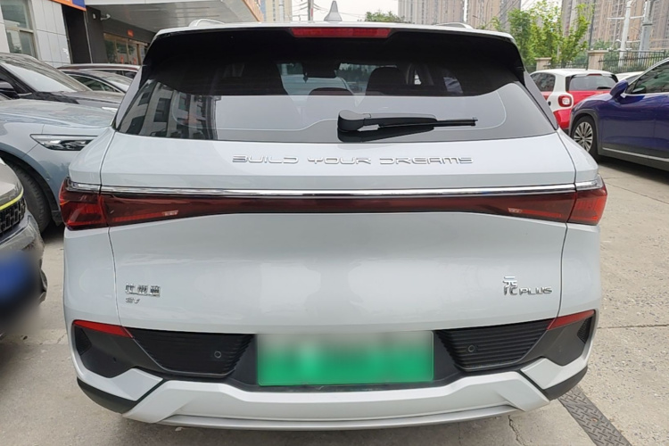 BYD Yuan Plus 2023 #6 BYD Yuan Plus 2023 car image #6