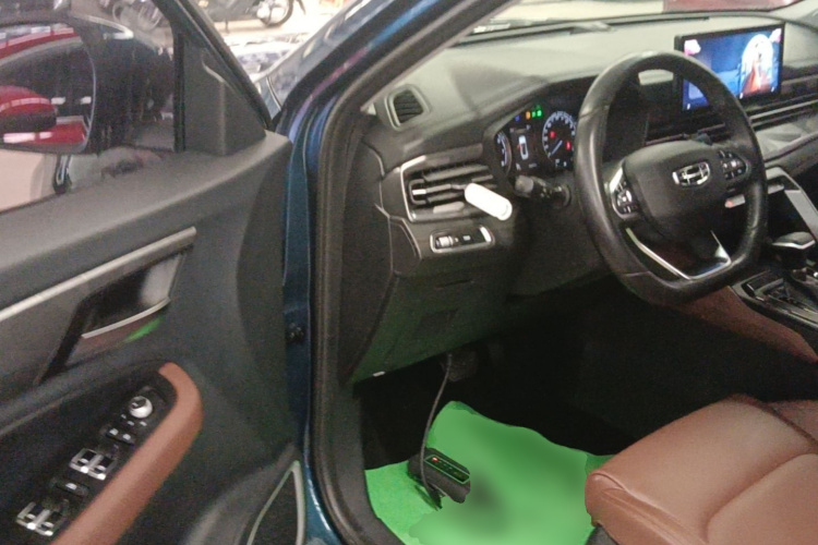 GEELY Vision X6 2022 #16 GEELY Vision X6 2022 car image #16