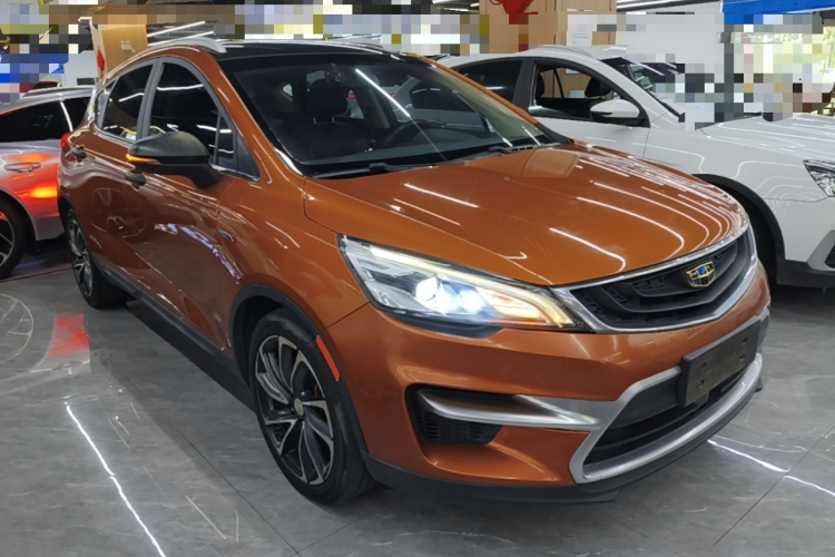 GEELY Emgrand GS 2016 car image #4