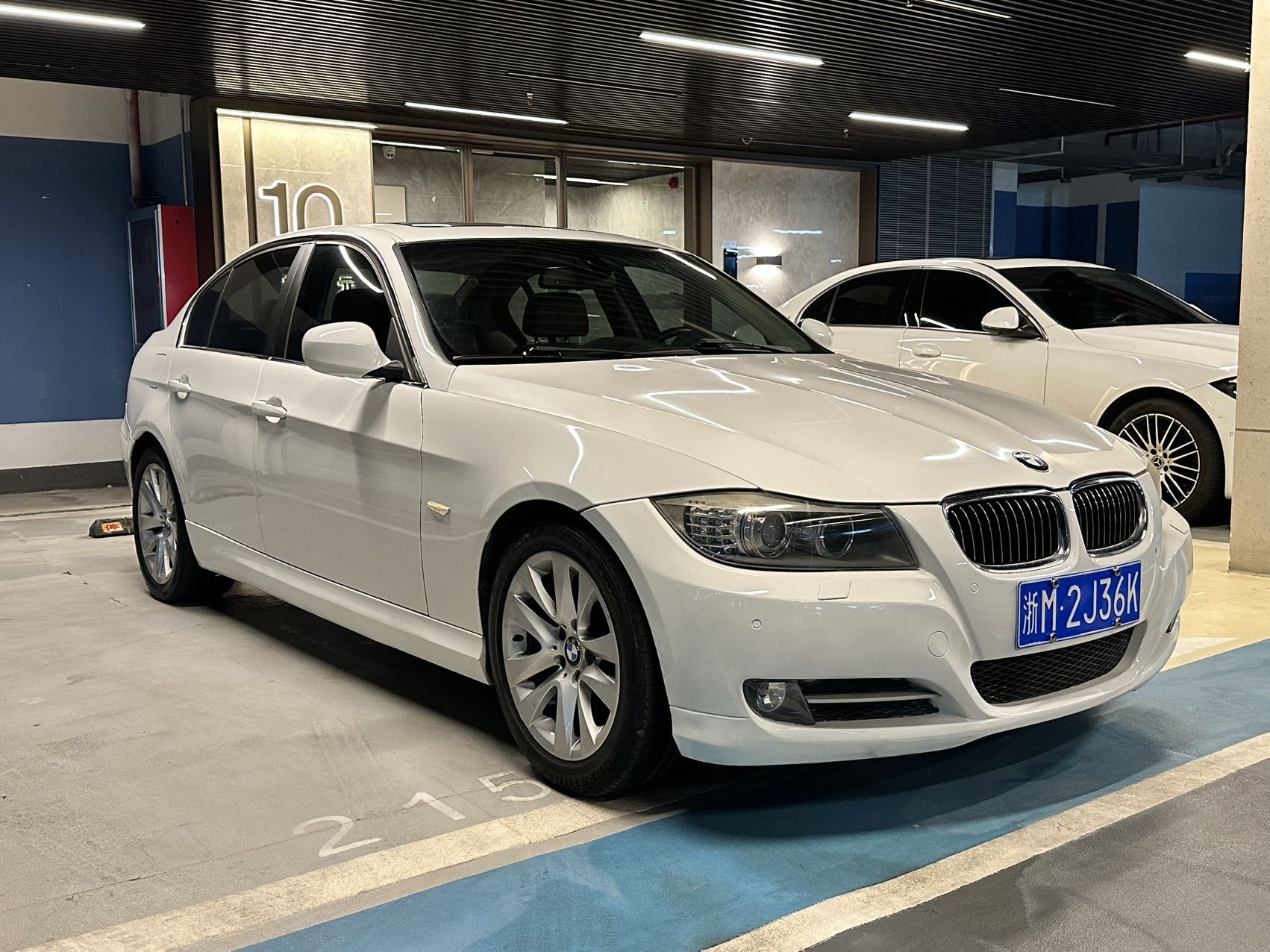 BMW 3 Series (Imported) 2010 #3 BMW 3 Series (Imported) 2010 صورة سيارة #3