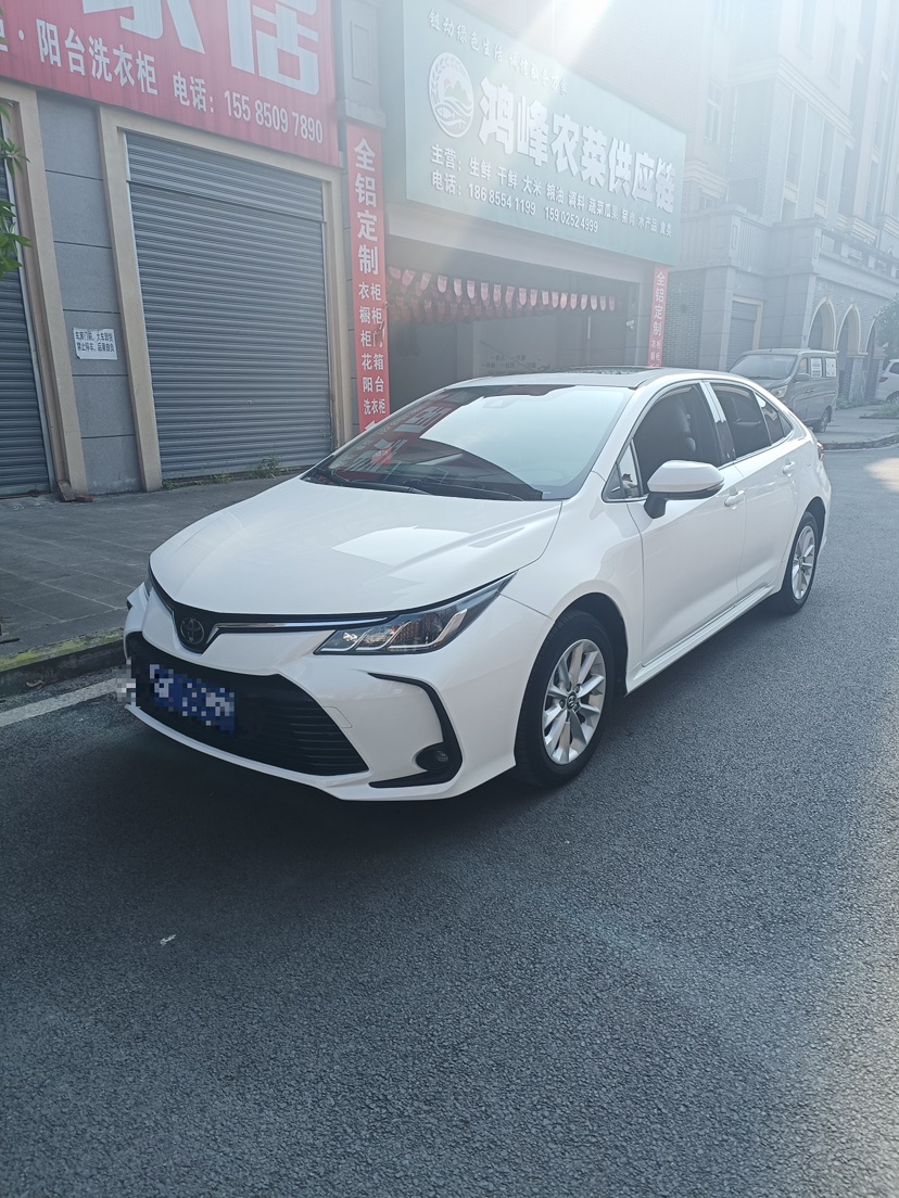 Toyota Corolla 2021 Toyota Corolla 2021 car image