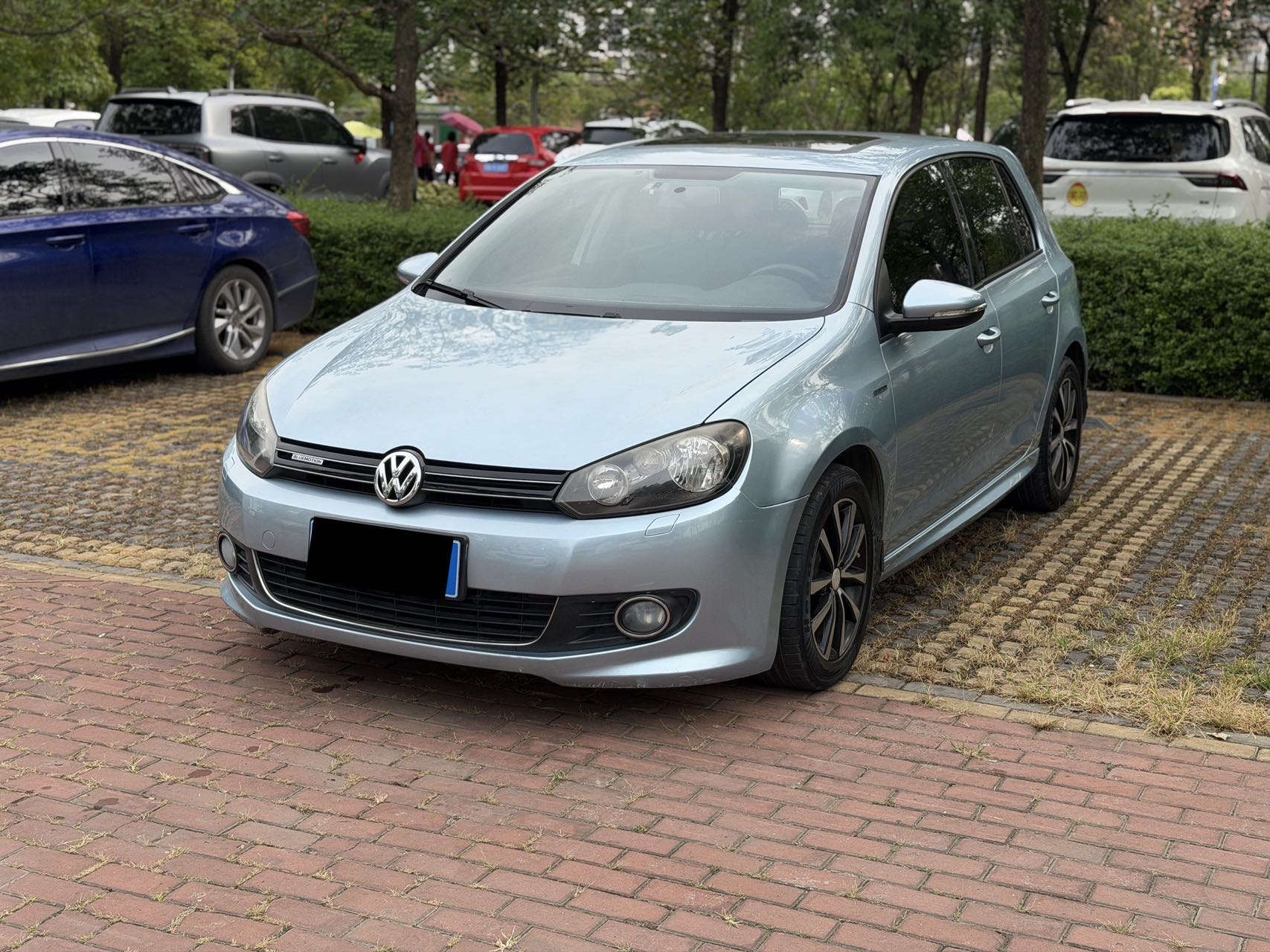 Volkswagen Golf 2012 Volkswagen Golf 2012 car image
