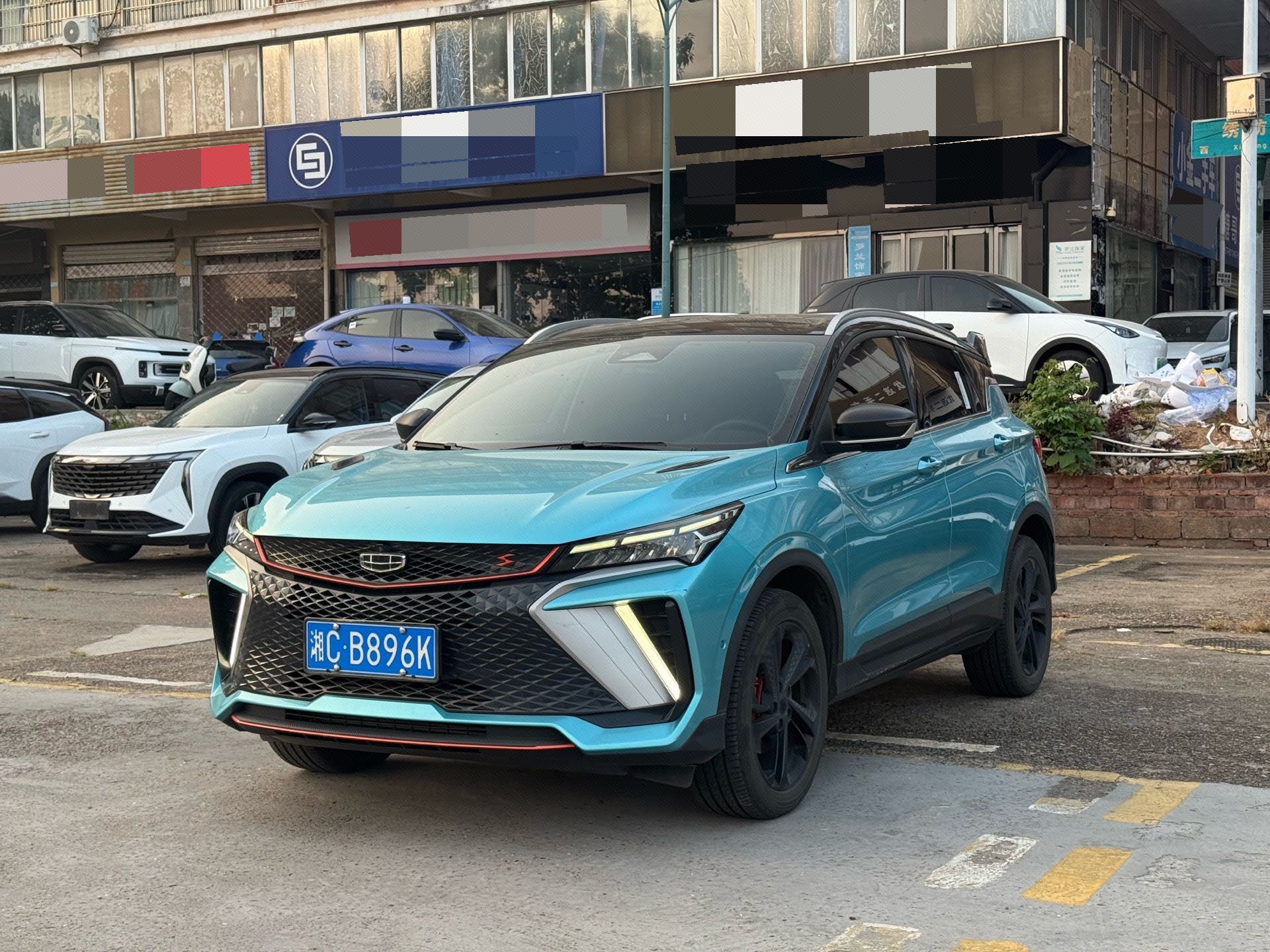 GEELY Coolray 2023 GEELY Coolray 2023 car image