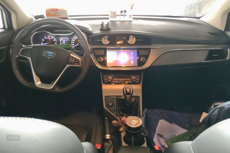 GEELY Emgrand GS 2018 #11 GEELY Emgrand GS 2018 car image #11