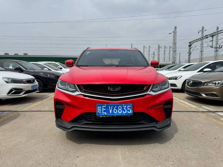 GEELY Coolray 2019 car image #2