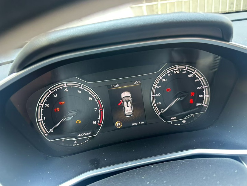 GEELY Coolray 2020 #6 GEELY Coolray 2020 car image #6