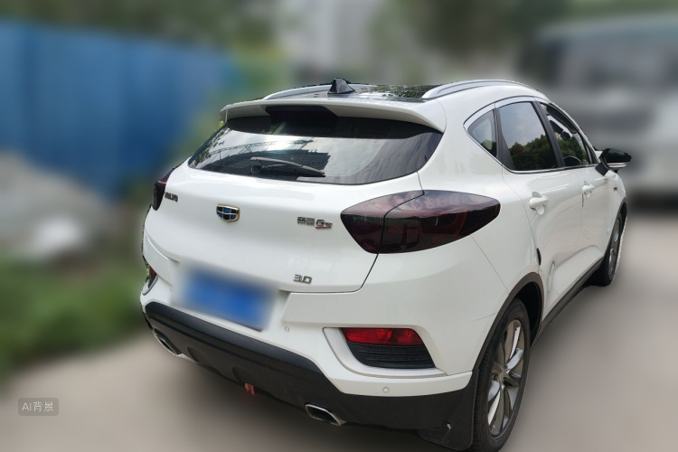 GEELY Emgrand GS 2016 car image #7