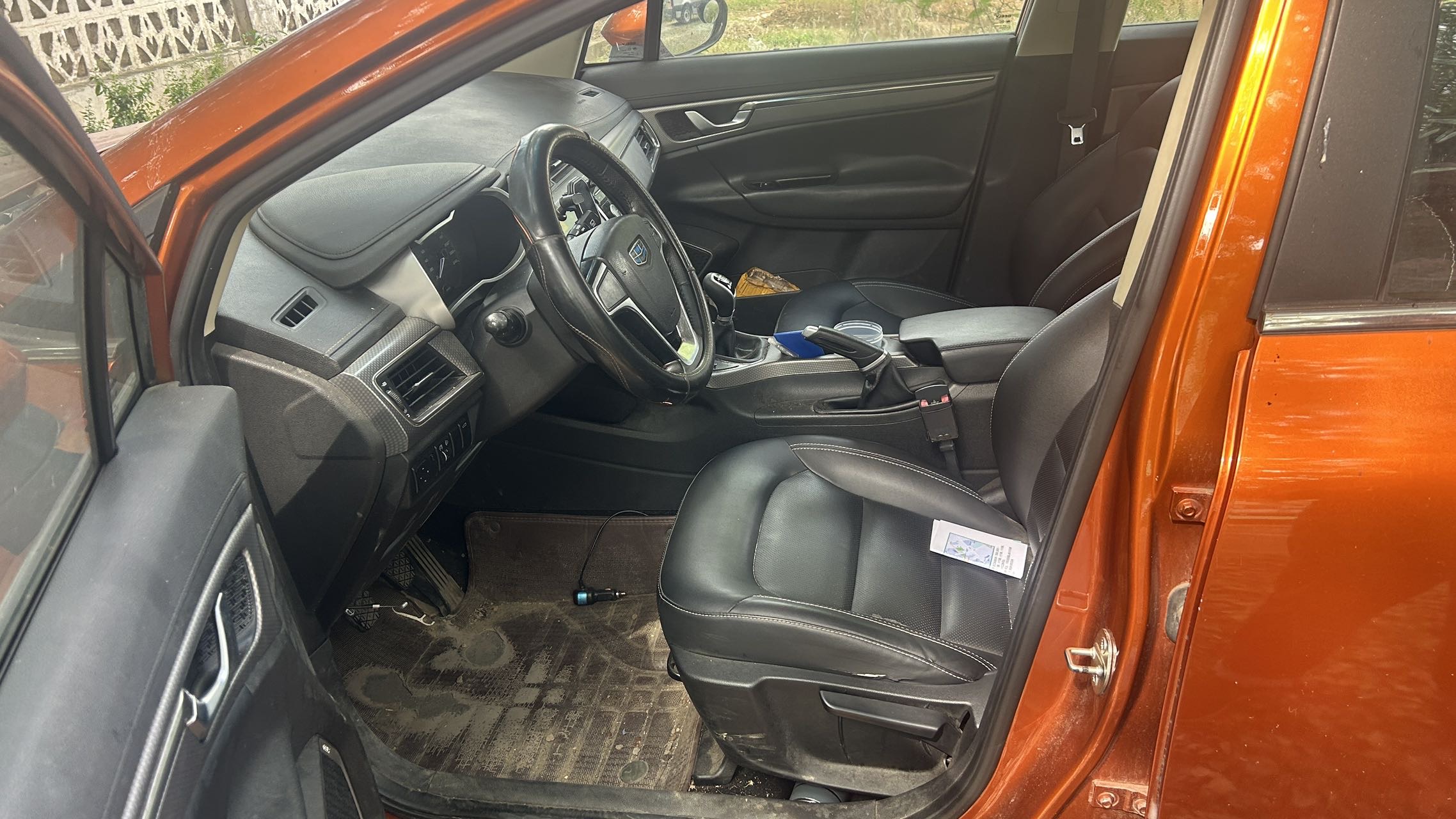 GEELY Emgrand GS 2017 #4 GEELY Emgrand GS 2017 car image #4