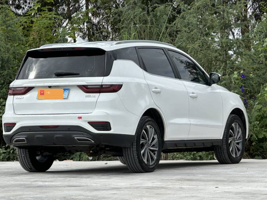 GEELY Vision X6 2021 imagen de coche #4